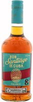 Santiago de Cuba Rum Anejo 8 Anos (0,7 l / 40 % vol.) (6397630)