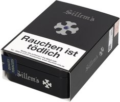 Sillems Pfeifentabak Schwarz 100g