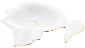 Zigarrenzubehör Aschenbecher  Cohiba Kopf Weiß (6396480)