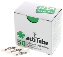 ActiTube Pipe Filter Aktivkohle 7mm 50 Stück