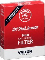Pfeifenzubehör Pfeifenfilter  Vauen 9mm Jubox (40 Stk.)