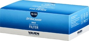 Pfeifenzubehör Pfeifenfilter  Vauen 6mm Jufifty SPARPACKUNG (10 x 50 Stk.)
