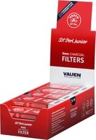 Pfeifenzubehör Pfeifenfilter  Vauen 9mm Junior SPARPACKUNG (25 x 10 Stk.)