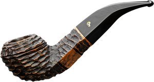 Pfeifen Serienpfeifen  Peterson 80s rustic with fishtail mouthpiece (14934)