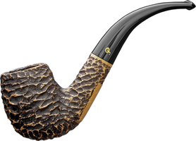 Pfeifen Serienpfeifen  Peterson 69 rustic with fishtail mouthpiece (15524)
