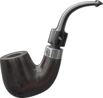 Pfeifen Serienpfeifen  Peterson Brown Bent - Lippenbiss (17034)