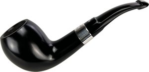 Peterson Sherlock Holmes STRAND ebony - Lip (15424)