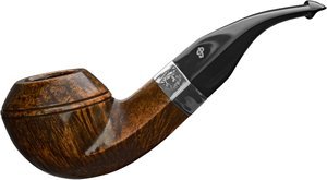 Pfeifen Serienpfeifen  Peterson SQUIRE contrast - Lippenbiss (14041)