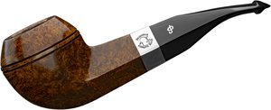 Pfeifen Serienpfeifen  Peterson HUDSON contrast - Lippenbiss (14034)