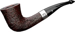 Peterson Sherlock Holmes MYCROFT sandblast - Lippenbiss (14885)