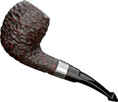 Peterson Sherlock Holmes STRAND rustic - Lippenbiss (14874)