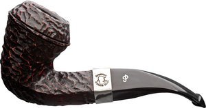Peterson Sherlock Holmes HANSOM rustic - Lippenbiss (14875)