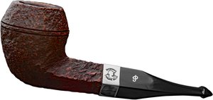 Peterson Sherlock Holmes BAKER STREET rustic - Lippenbiss (14492)