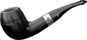 Pfeifen Serienpfeifen  Peterson DEERSTALKER black - Lippenbiss (15414) II-Wahl
