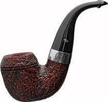 Peterson Sherlock Holmes BASKERVILLE sandblast - Lippenbiss (14877)