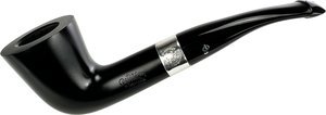 Pfeifen Serienpfeifen  Peterson MYCROFT black - Lippenbiss (15419)