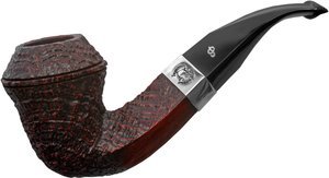 Peterson Sherlock Holmes HANSOM sandblast - Lippenbiss (14889)