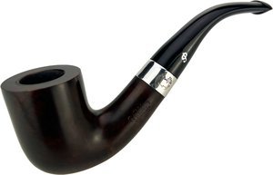 Peterson Sherlock Holmes RATHBONE brown (sehr dunkel) - Lippenbiss (16188)