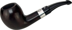 Peterson Sherlock Holmes STRAND brown (sehr dunkel) - Lippenbiss (16190)