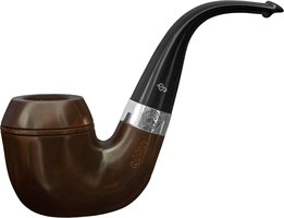 Peterson Sherlock Holmes WATSON brown (sehr dunkel) - Lippenbiss (16191)