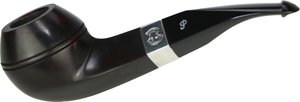 Peterson Sherlock Holmes HUDSON brown (sehr dunkel) - Lippenbiss (16182)