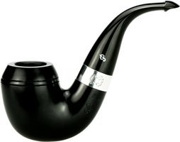 Peterson Sherlock Holmes BASKERVILLE ebony - Lippenbiss (15413)