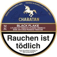 Tabak Pfeifentabak  Charatan Black Flake (50g Dose)