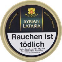 Tabak Pfeifentabak  Mc Lintock Syrian Latakia Blend 50g
