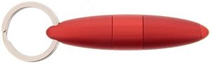 Zigarrenzubehör Bohrer  Passatore XL Alu rot (592772)