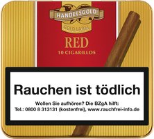 Zigarillos Deutschland  Handelsgold Red Cigarillos (ehemals Vanilla)