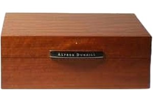 Dunhill Humidore Makoré - Groß für ca. 100 Zigarren (HS7528)