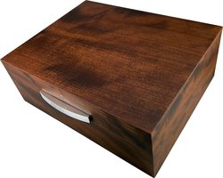 Dunhill Humidore Makoré - Klein für ca. 50 Zigarren (HS7508)