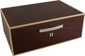 Zigarrenzubehör Humidor  Dunhill Ascot Wenge-Maple für 80 Zigarren (HS7543)