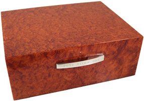 Dunhill Humidore Amboyna Burl für ca. 50 Zigarren (HS7513)