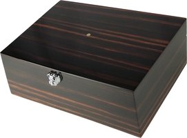 Dunhill Humidore Bulldog Macassar für ca. 100 Zigarren (HS7546)