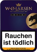 W.O. Larsen Pfeifentabak Indigo 100g Dose