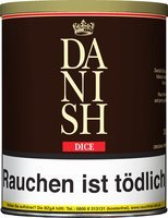 Tabak Pfeifentabak  Danish Dice (ehemals Truffles) Dose 200g