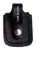 Zigarrenzubehör Feuerzeug  Zippo Tasche mit Loop (schwarz)