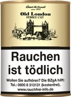 Robert McConnell Pfeifentabak Old London Pebble Cut 100g Dose