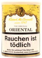 Robert McConnell Pfeifentabak Oriental 100g Dose