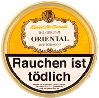 Robert McConnell Pfeifentabak Oriental 50g Dose