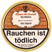 Tabak Pfeifentabak  Robert McConnell Pure Black Cavendish 50g Dose