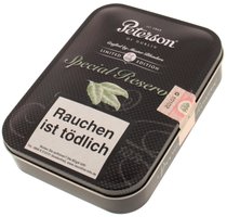 Tabak Pfeifentabak  Peterson Special Reserve 2016 100g Schmuckdose
