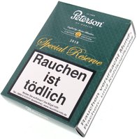 Tabak Pfeifentabak  Peterson Special Reserve 2018 100g Schmuckdose
