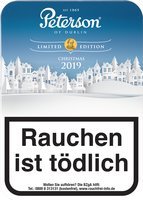 Tabak Pfeifentabak  Peterson Christmas Blend 2019 (100g Schmuckdose)