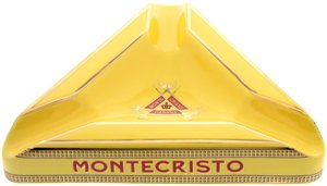 Zigarrenzubehör Aschenbecher  Montecristo Dreiecksversion (701410)