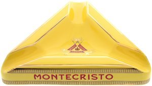Zigarrenzubehör Aschenbecher  Montecristo Dreiecksversion (701410) (Verpackung beschädigt)