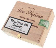 Zigarillos Deutschland  Don Stefano Senorita Sumatra