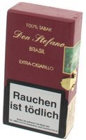 Don Stefano Rote Serie Extra Cigarillo Brasil