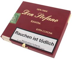 Don Stefano Rote Serie Extra Corona Sumatra